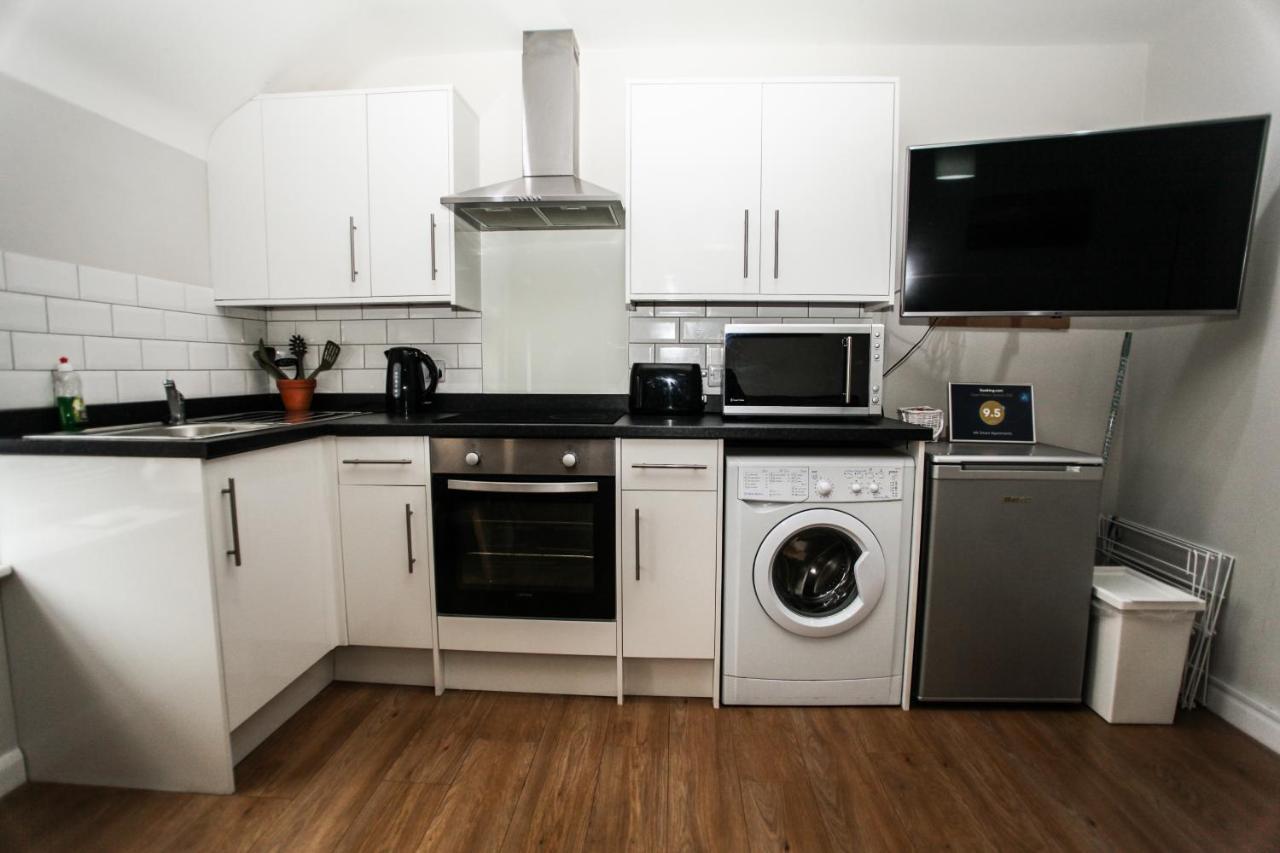 Newark upon Trent 4A Smart Apartments מראה חיצוני תמונה
